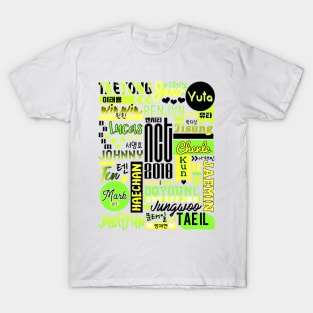 NCT 2018 Collage T-Shirt